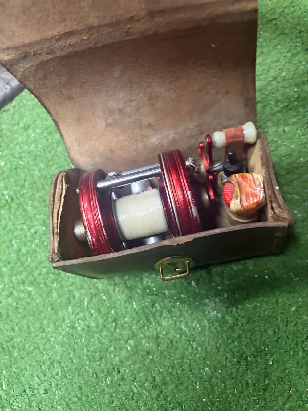 Antique Abu Garcia Ambassadeur Baitcaster
